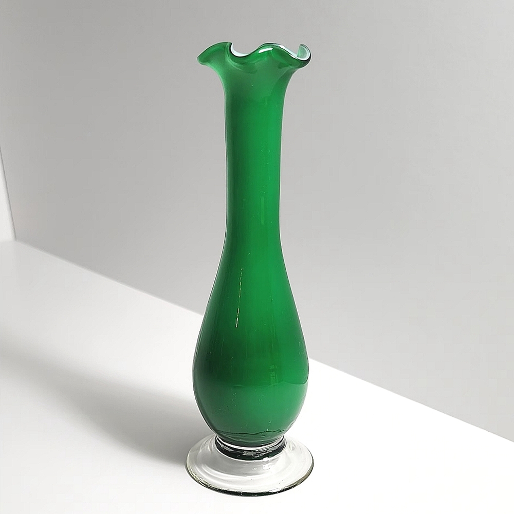 SOLD Vintage Glass Vase